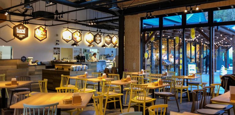 Kobe Cafes &amp; Restaurants