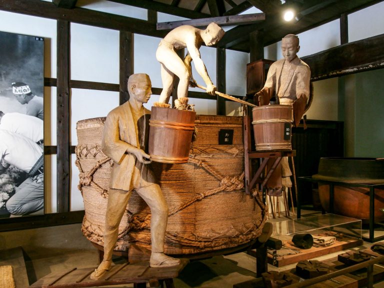 Hakushika Memorial Sake Museum