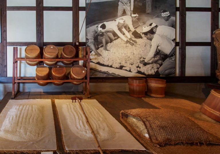 Hakushika Memorial Sake Museum