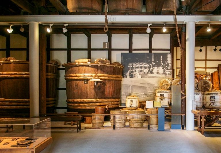 Hakushika Memorial Sake Museum